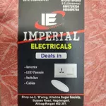 Business logo of Imperial Electricals