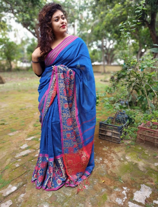 Mina Begumpuri Sarees  uploaded by L & S GOODS CO on 5/12/2022