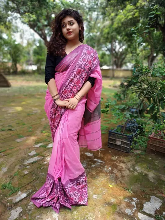 Mina Begumpuri Sarees  uploaded by L & S GOODS CO on 5/12/2022