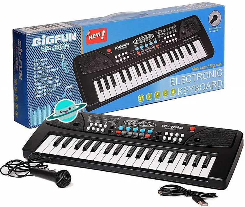 Bigfun 4305a 1 piano keyboard for kids uploaded by Monika Enterprise on 10/25/2020