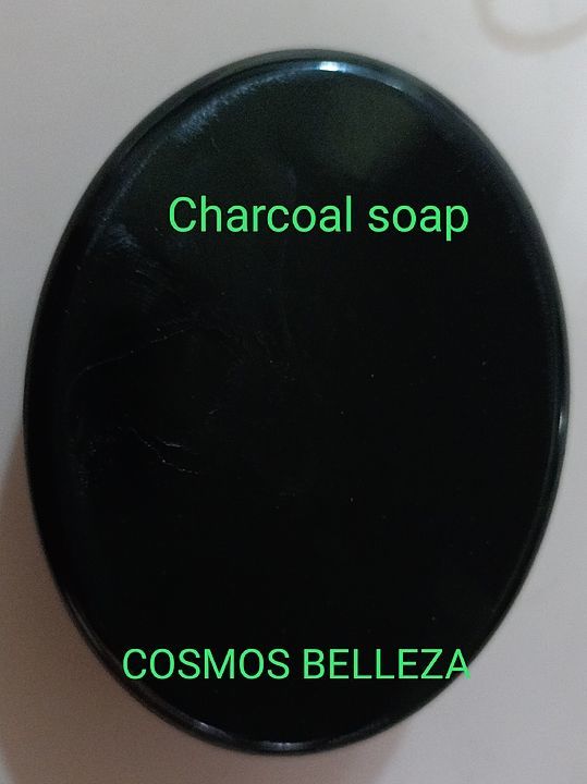 Charcoal soap uploaded by business on 10/25/2020