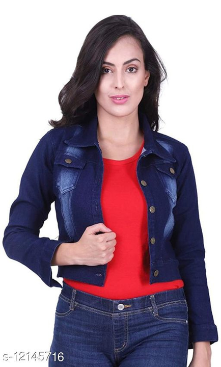 Denim jacket women uploaded by business on 5/12/2022