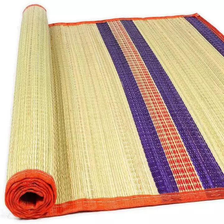 Korai grass mat| River Grass mat | Korai paai 4x6 feet size uploaded by SM Shopee on 5/12/2022