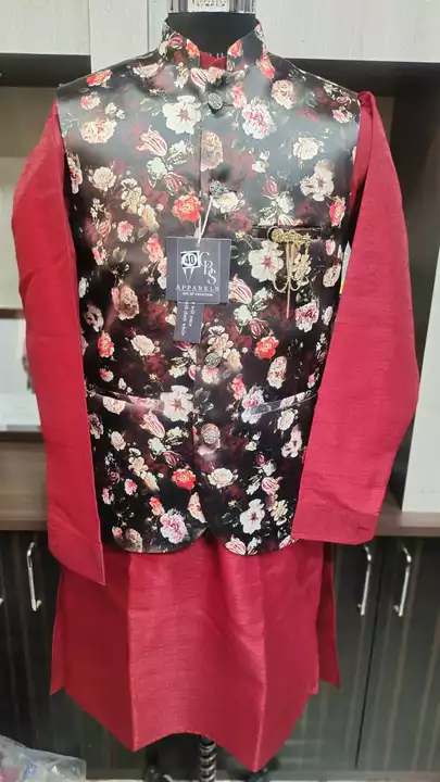 Kurta pajama with Modi jaket uploaded by Readymate garments on 5/12/2022