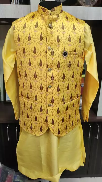 Kurta pajama with Modi jaket uploaded by Readymate garments on 5/12/2022