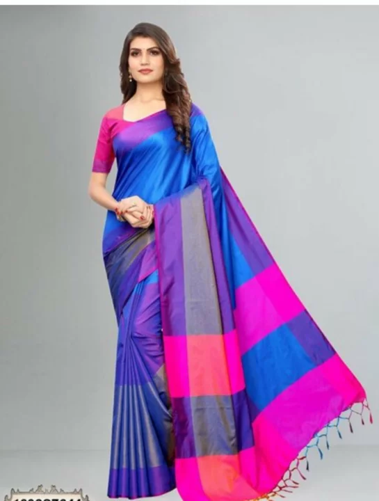 Soft silk saree uploaded by business on 5/12/2022