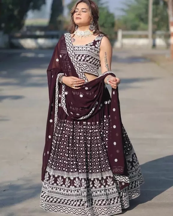 Lehnga uploaded by NowDial Brand Store on 5/12/2022