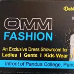 Business logo of Omm Fashion