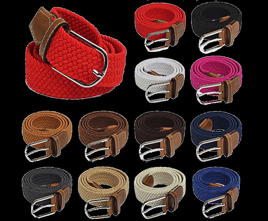 Rovadik Export Quality Braided Men and women belts - Premium Quality uploaded by business on 10/25/2020