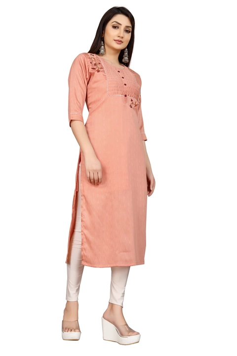 Straight Kurti  uploaded by business on 5/12/2022