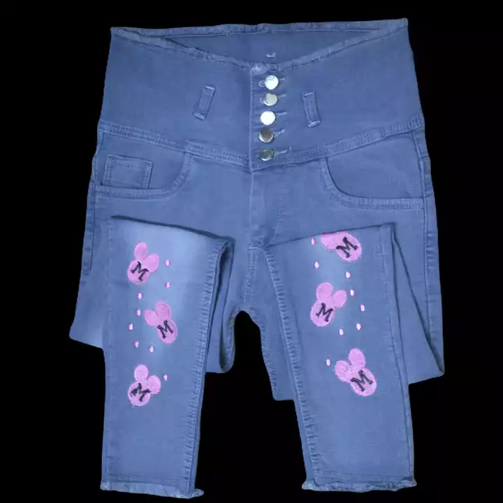 Girls jeans  uploaded by Victory Export  on 5/12/2022