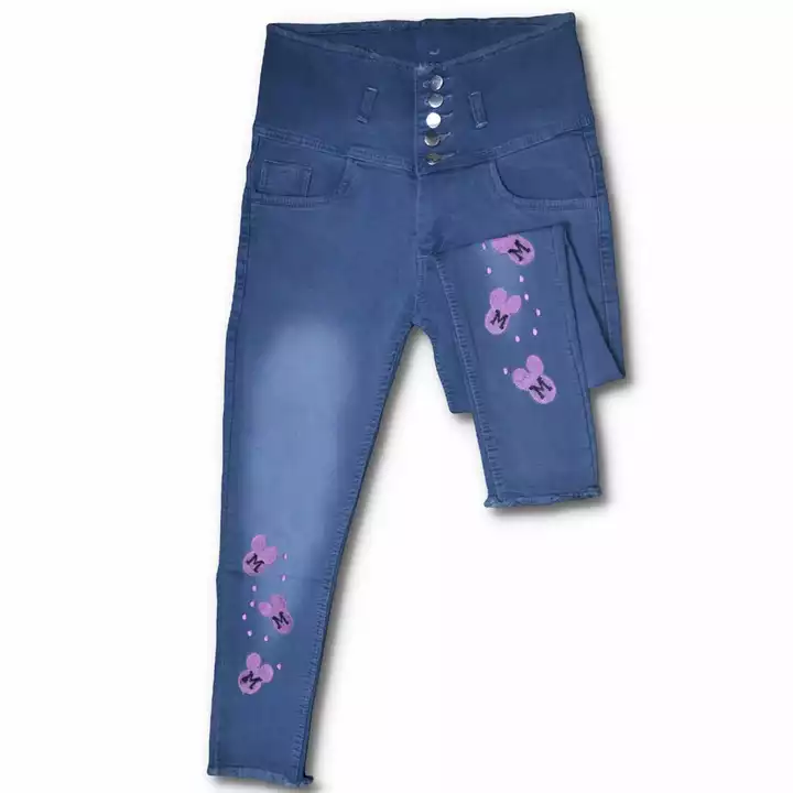 Girls jeans uploaded by Victory Export  on 5/12/2022