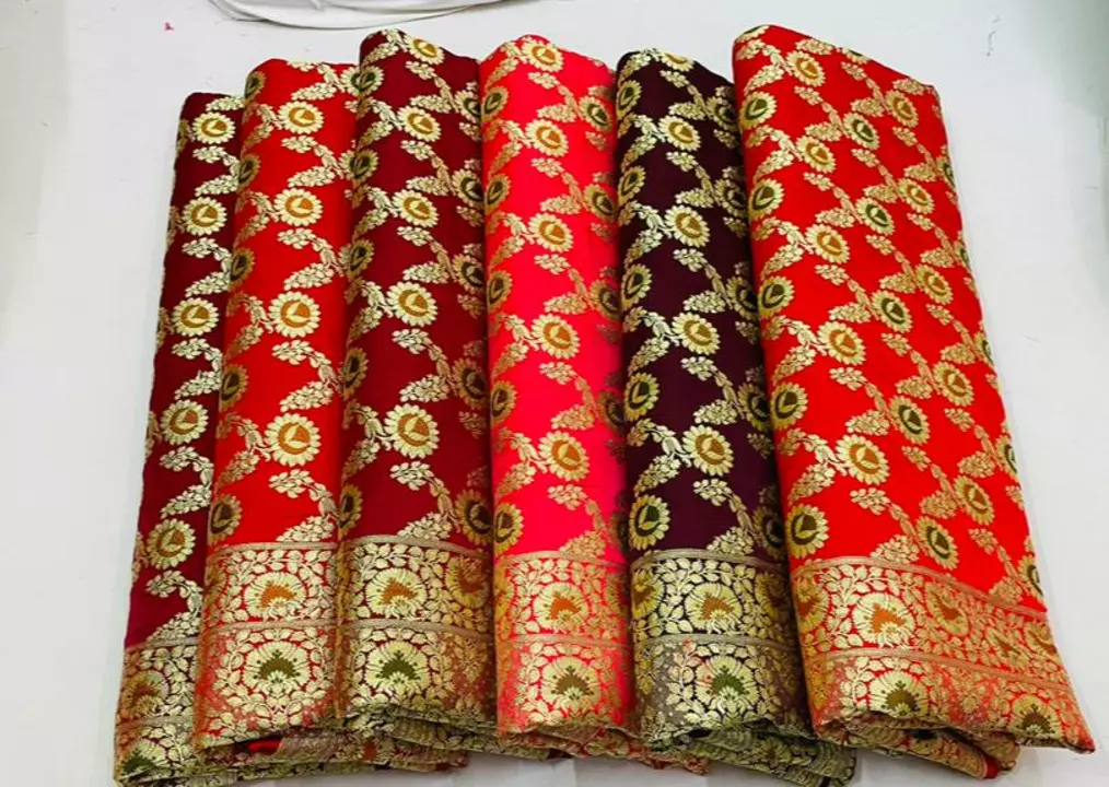 Mina jaal uploaded by Banarsee saree manufatured and wholesaler on 5/13/2022