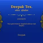 Business logo of Deepak textiles