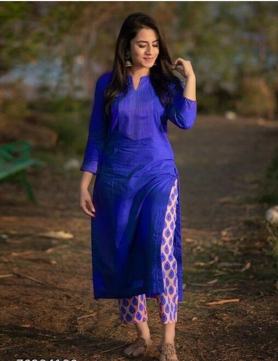 Women's kurti and pent uploaded by business on 5/13/2022