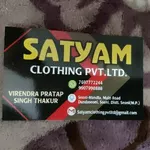 Business logo of SATYAM CLOTHING PVT.LTD.