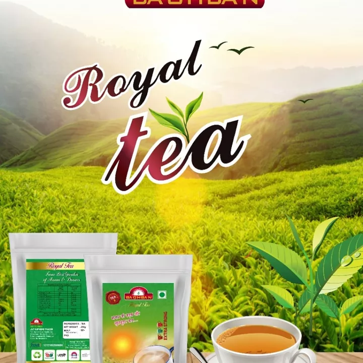 Baghban Royal Tea uploaded by JVT SUPREME TRADERS on 5/13/2022