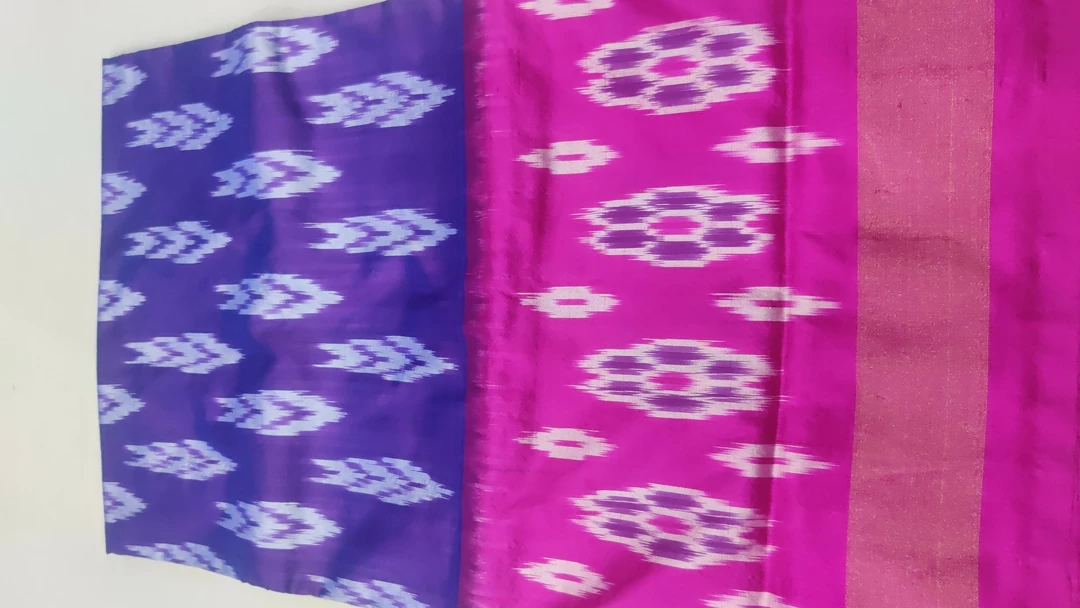 Ikkat Pure Silk Sarees  uploaded by business on 5/13/2022