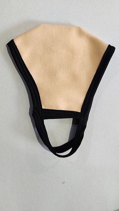 inner cotton face mask with soft saleena ear loop uploaded by business on 6/17/2020