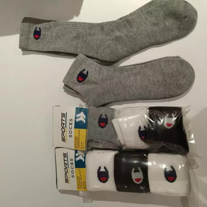 Mens champion brand socks  uploaded by business on 5/13/2022