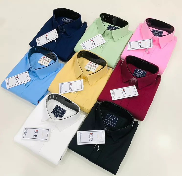 Post image ◼️LOUISE PHILLPE HALF SLEEVES CASUAL SHIRTS
◼️FABRIC BOMBAY BIRDEYE
◼️SIZE M:L:XL
◼️COLOURS:8
◼️MOQ :48
◼️SINGLE PIECE BOARD PACKE
◼️HARD COLOR
◼️💯 %CASH ON DELIVERY AVAILABLE T&amp;C APPLy