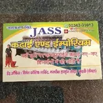 Business logo of Jass kadai and imporiam