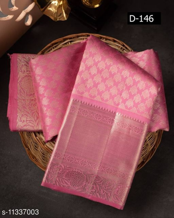 Soft silk saree uploaded by business on 5/13/2022