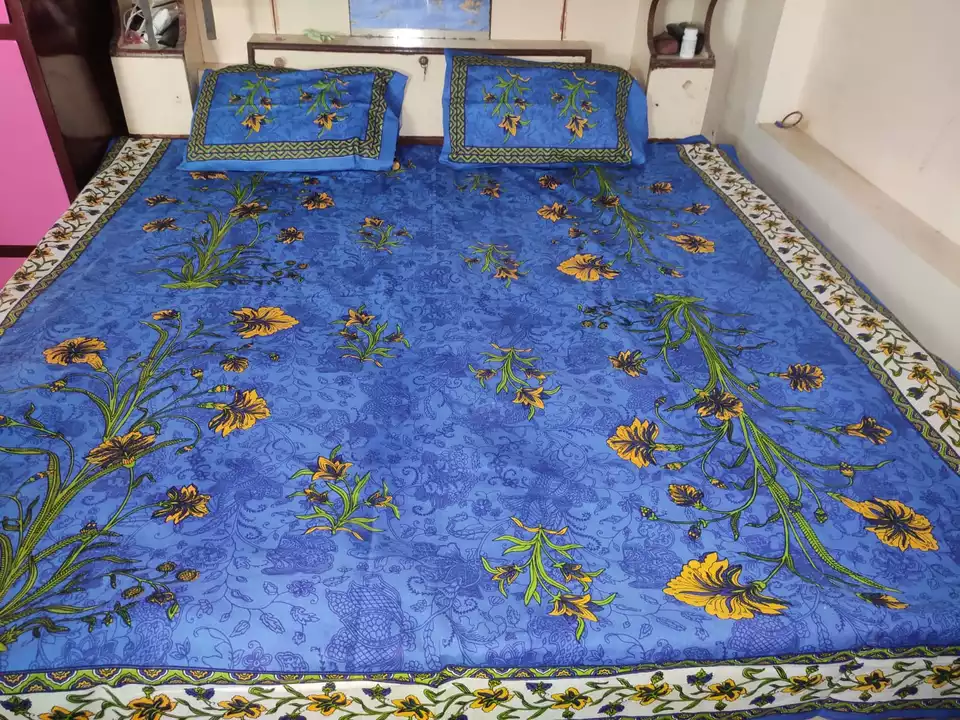 Bedsheet uploaded by business on 5/13/2022