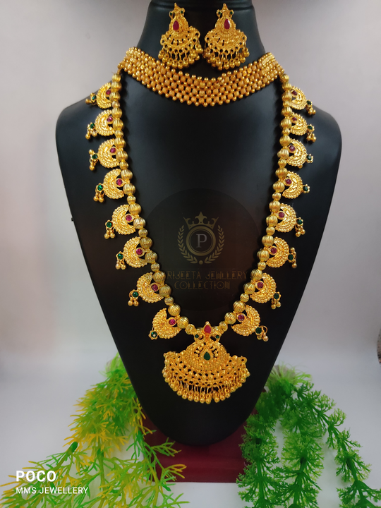 Saj With Patta Thushi uploaded by Parijeeta jewellery Collection on 5/13/2022