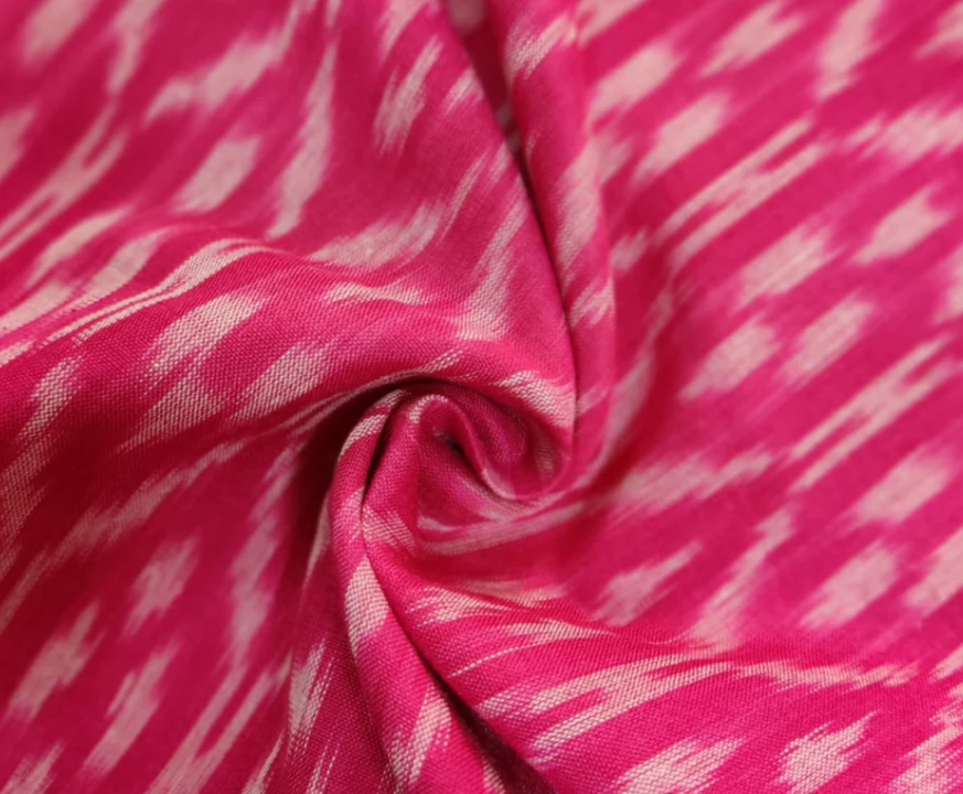 Mercerized cotton fabric uploaded by Vijaylaxmi Ikat Garments on 5/13/2022