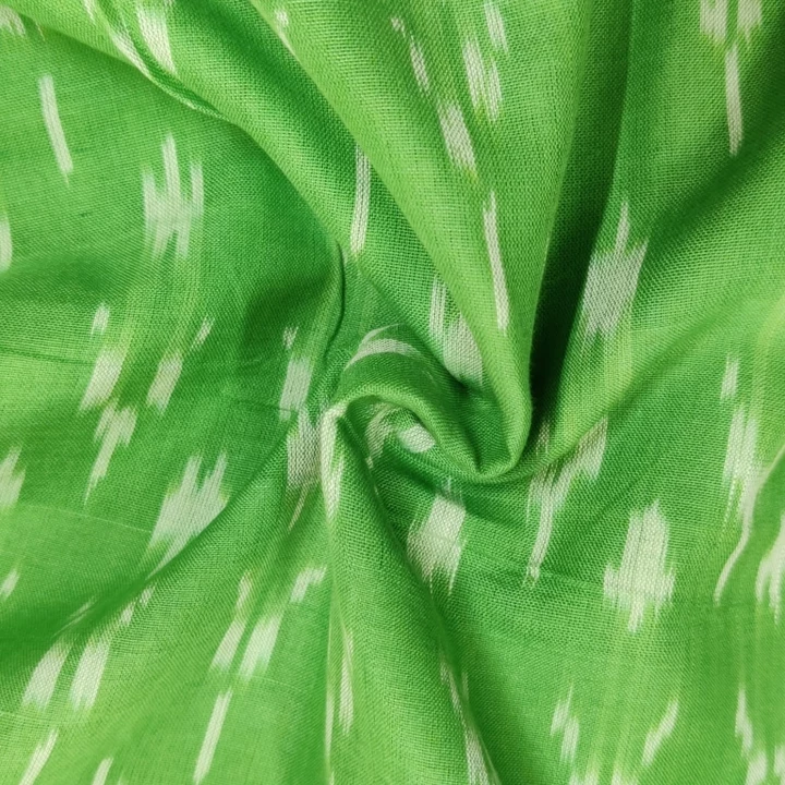 Mercerized cotton fabric uploaded by Vijaylaxmi Ikat Garments on 5/13/2022