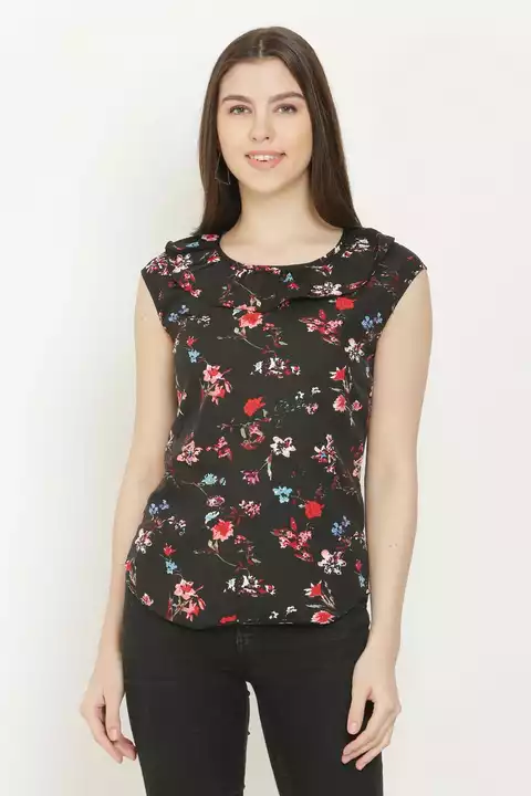 Flora print Round neck  uploaded by Libaas Fashion on 5/13/2022