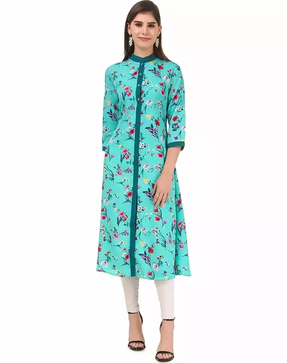 Flora print lining dress uploaded by Libaas Fashion on 5/13/2022