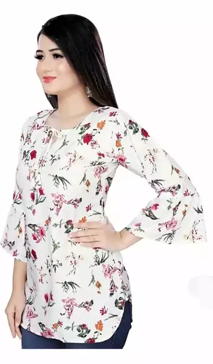 Round neck Dori top uploaded by Libaas Fashion on 5/13/2022