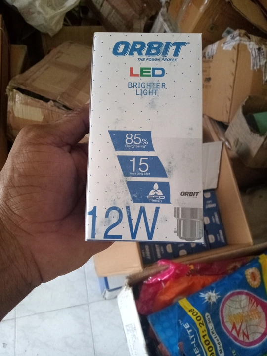 Orbit 12w bulb  uploaded by KKS LED LIGHT SHOP on 5/13/2022
