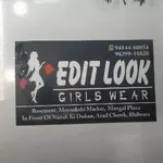 Business logo of Edit look girls wear