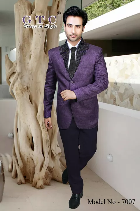 Suave GTC-Exclusive Wedding Suit uploaded by AMBE COLLECTIONS  on 5/13/2022