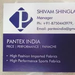 Business logo of Pantex India