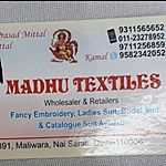 Business logo of Madhu textiles 