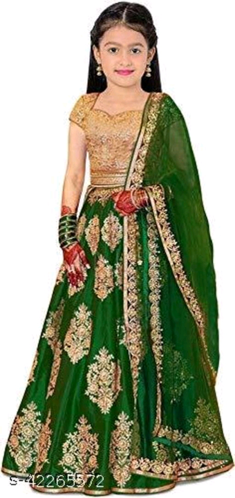 Post image Checkout this latest Lehanga CholisProduct Name: * Girl's Semi Stitched Lehenga Choli and dupatta set - Butto Green* WhatsApp no 9908069671Top Fabric: Satin.     ( Price just 400)Lehenga Fabric: SatinDupatta Fabric: NetSleeve Length: Short SleevesTop Pattern: SolidLehenga Pattern: EmbroideredDupatta Pattern: EmbroideredStitch Type: Semi-StitchedMultipack: 1
Sizes: 2-3 Years, 3-4 Years, 4-5 Years, 5-6 Years, 6-7 Years, 7-8 Years, 8-9 Years, 9-10 Years, 10-11 Years, 11-12 Years, 12-13 Years, 13-14 Years, 14-15 Years, 15-16 Years, Free SizeCountry of Origin: IndiaEasy Returns Available In Case Of Any Issue*Proof of Safe Delivery! Click to know on Safety Standards of Delivery Partners- https://ltl.sh/y_nZrAV3