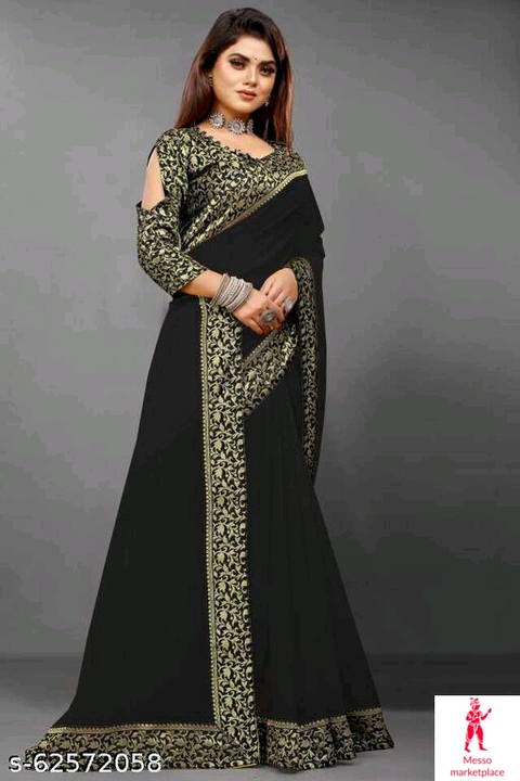 Post image Women party wear saree