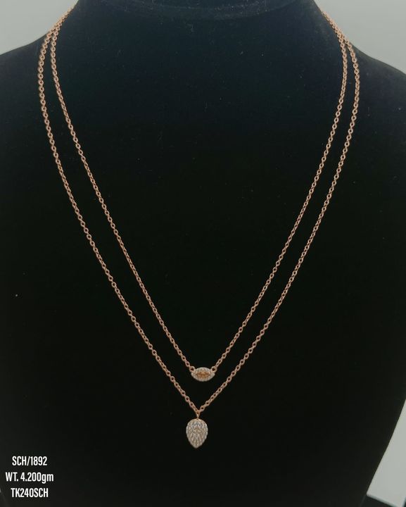 Silver925 necklace  uploaded by DEVIKA GOLD WHOLSALER  on 5/13/2022