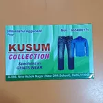Business logo of Kusum collection