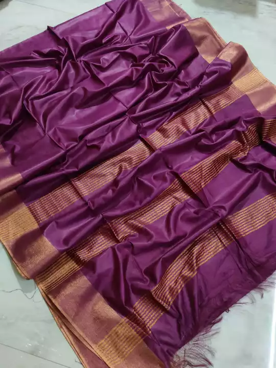 Post image Hey! Checkout my new collection called Semi-Silk Saree.