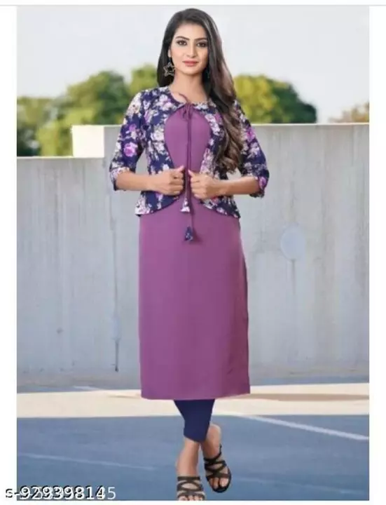 Kurti with koti uploaded by business on 5/13/2022
