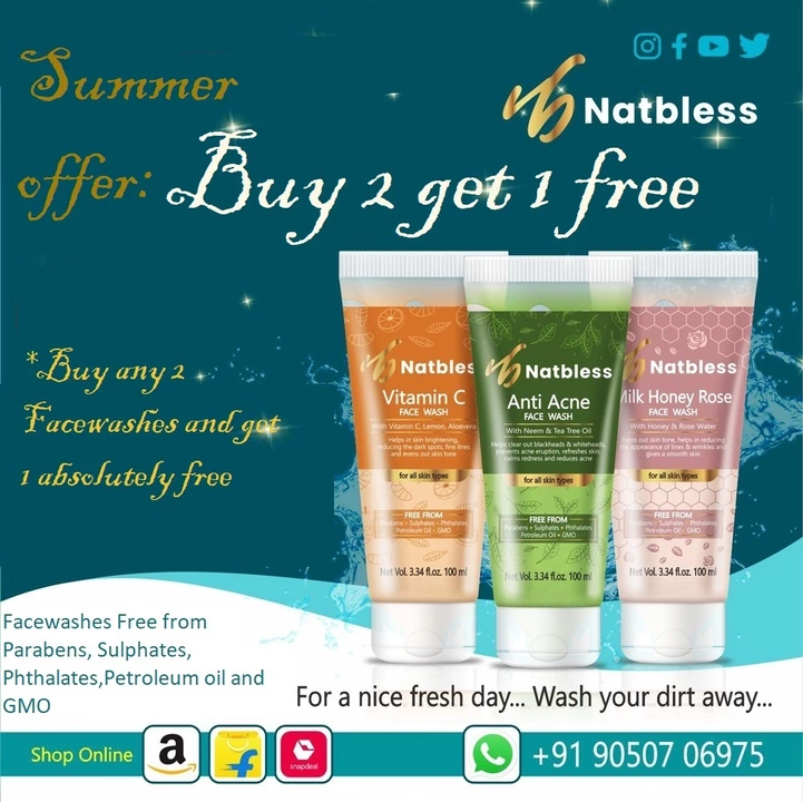 Post image Special summer offer: buy 2 get 1 free