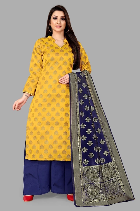 Banarsi dress Material  uploaded by Vitrag fashion on 5/13/2022