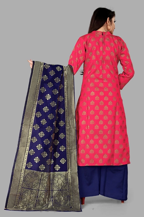 Banarsi dress Material  uploaded by Vitrag fashion on 5/13/2022
