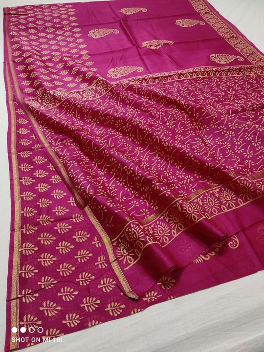 Product uploaded by Chanderi saree on 5/13/2022