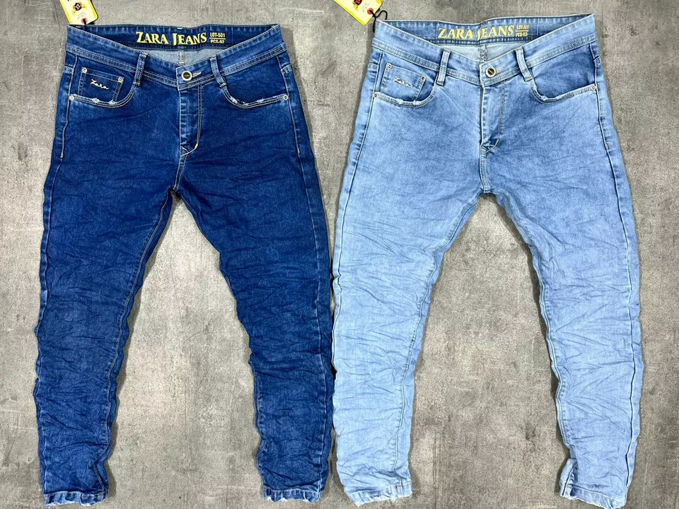 Men's casual ankle fit jeans uploaded by Fashion Fever on 5/13/2022